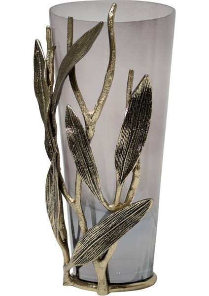 Döküm & Cam Yaprak Vazo fırsatları