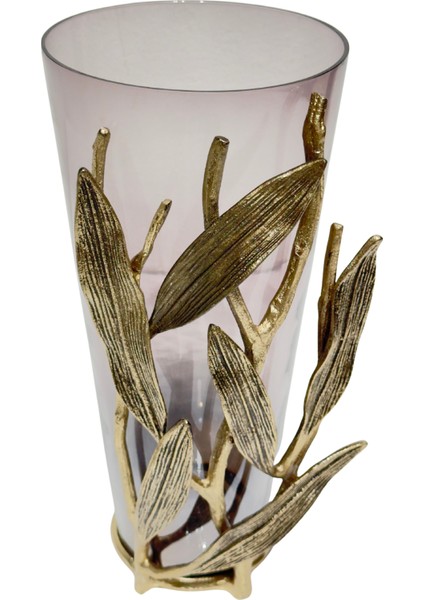 Döküm & Cam Yaprak Vazo indirimleri