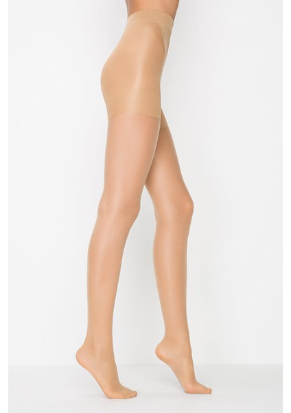 6'lı Eko Paket Penti Sıluet Korseli Külotlu Çorap - Corset Pantyhose-Pentilicious