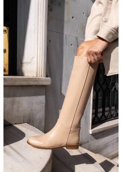 Hector Kadin Bej Çizme indirimleri