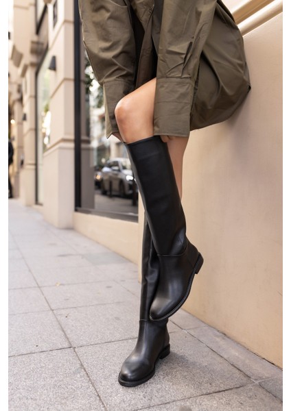 Hector Kadin Bej Çizme modelleri