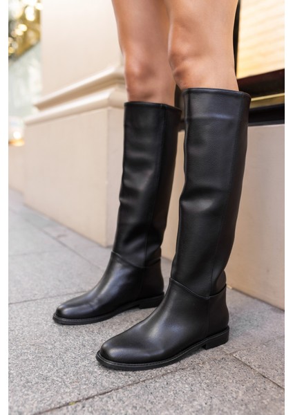 Hector Kadin Bej Çizme