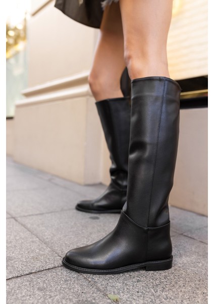 Hector Kadin Bej Çizme