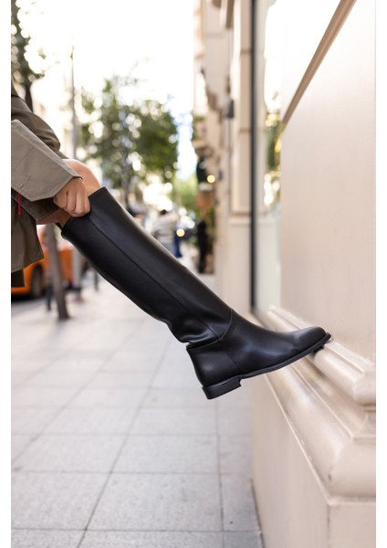 Hector Kadin Bej Çizme