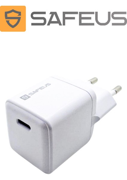 Pd Gan 33W Akım Korumalı Type-C Hızlı Şarj Başlığı Ömür Boyu Garantili