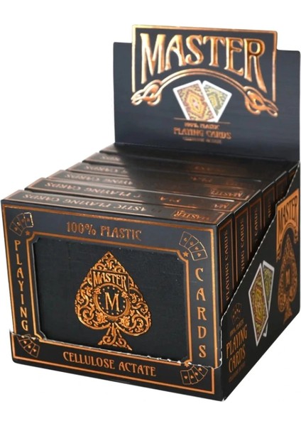 Bfs Master Plastik 2'li Oyun Kağıdı (Mika Kutu) fırsatları