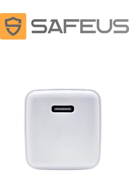 Pd Gan 33W Akım Korumalı Type-C Hızlı Şarj Başlığı Ömür Boyu Garantili