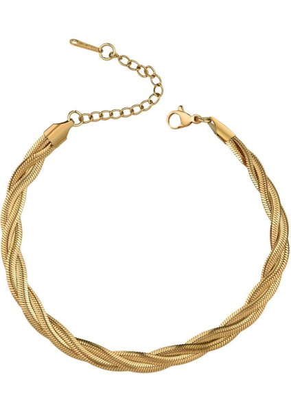 Gold Çelik Bileklik