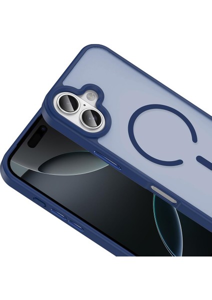 iPhone 17 Uyumlu Magsafe Kılıf Mat Arka Yüzey Darbe Emici Kapak fiyatları