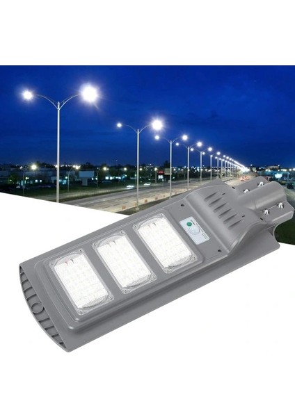 Litae Trend Güneş Enerjili Sokak Lambası 120 W