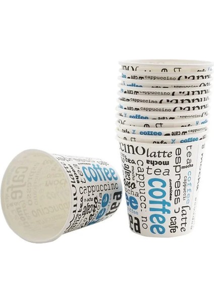 1000 Adet 6,5 Oz Karton Bardak Sızdırmaz & Dayanıklı Kokusuz Karton Bardak