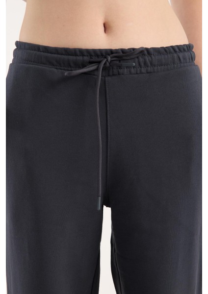 %100 Pamuk Geniş Paça Bağcıklı Kadın Pantolon/eşofman Altı modelleri