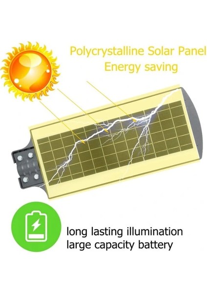 Litae Trend Güneş Enerjili Sokak Lambası 120 W indirimleri