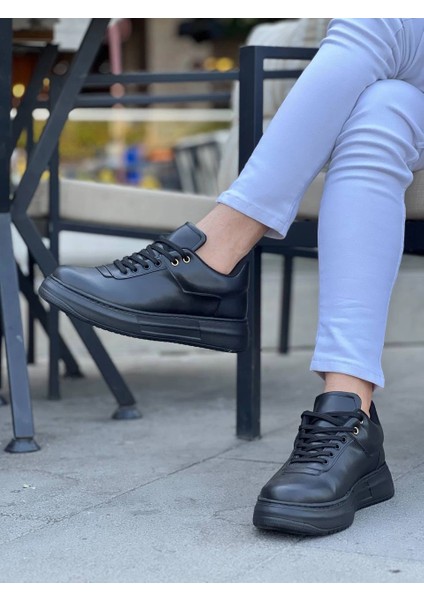 KB-X20 Kuback Kömür Cilt Günlük Erkek Ayakkabı