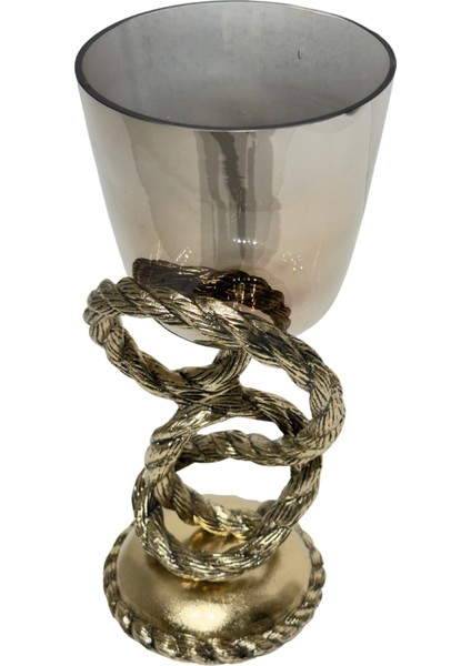 Döküm & Cam Halat Vazo modelleri