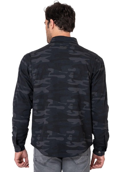 Thebikerjeans Eagle Camo Korumalı Motosiklet Gömleği Erkek indirimleri