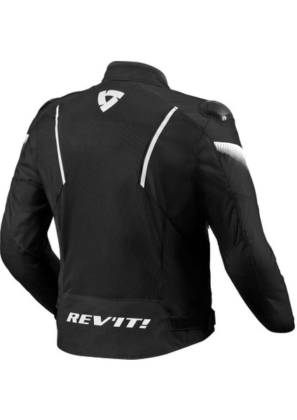 Control Air H20 Korumalı Motosiklet Montu Siyah Beyaz fiyatları