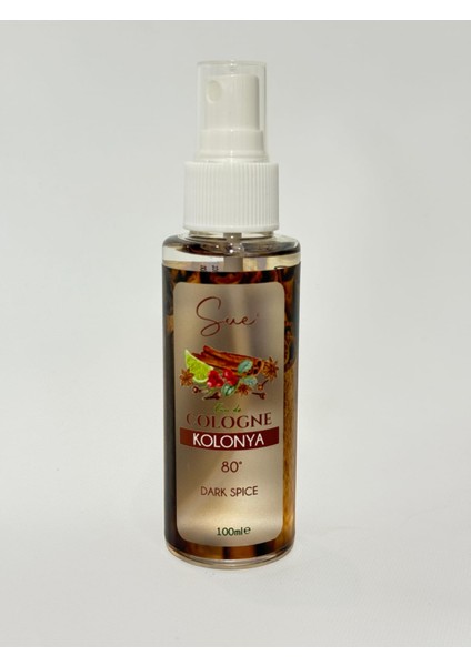 Sue Dark Spice Kolonya