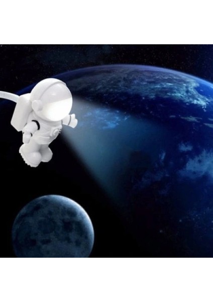 Litae Trend USB Astronot Lamba