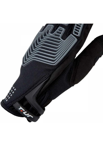T.tur G-Three Korumalı Soft Motosiklet Eldiveni Siyah fiyatları