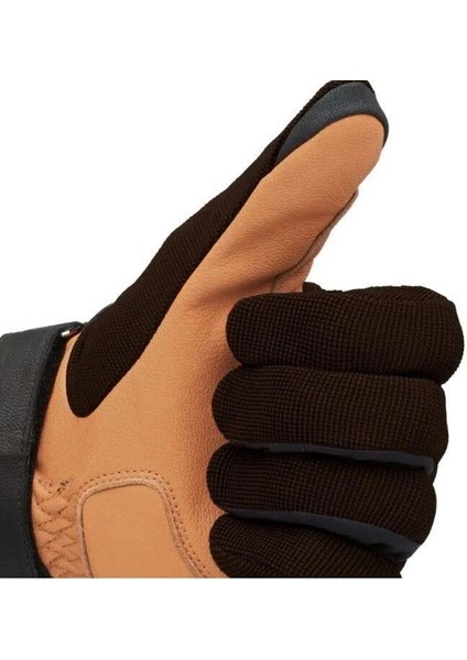 Guanti Eden Korumalı Yazlık Eldiven Kahverengi modelleri