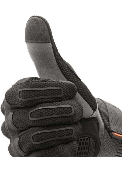 Mrk3 Yazlık Korumalı Motosiklet Eldiven Koyu Gri fırsatları