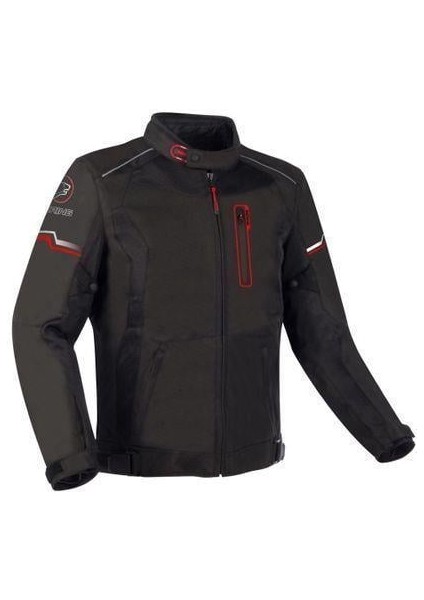 Astro 4 Mevsim Korumalı Motosiklet Montu Black Red