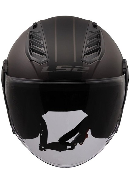 Airflow 2 Açık Motosiklet Kaskı Mat Cover Mat Gri-Siyah fiyatları