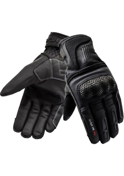 Patrıot H20 Motosiklet Eldiveni Siyah