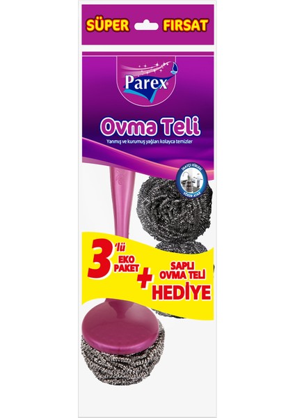 3lü Ovma Teli + Sapli Ovma Teli Firsat Paketi