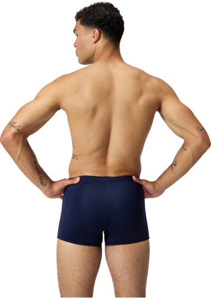 Jetstream Retro Colorblock Square Leg Erkek Yüzücü Mayosu fırsatları