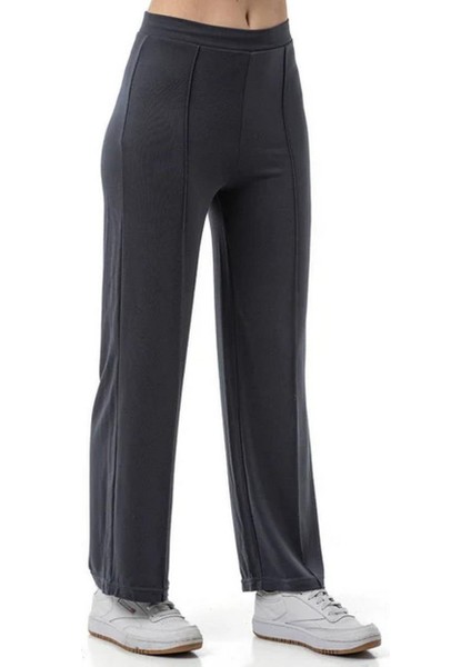 Kadın Pike Modal Kumaş Pantolon Antrasit fiyatları