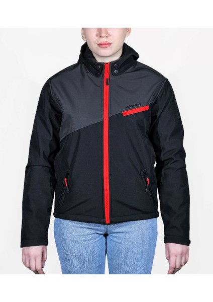 Alfa Kadın Kf Korumalı Motosiklet Montu