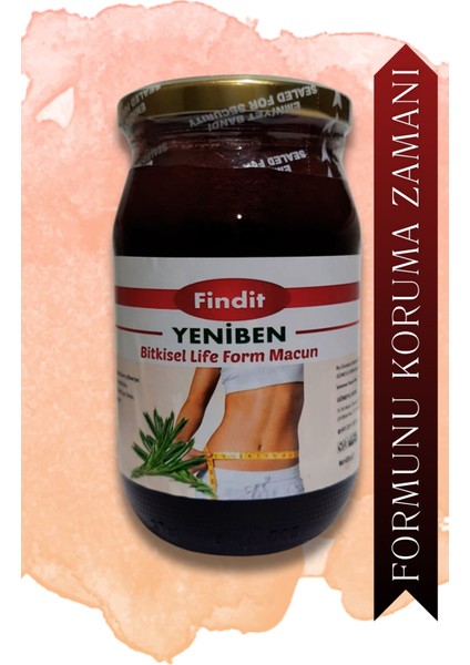 Yeniben Bitkisel Life Form Macun 420 gr