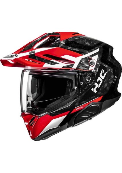 RPHA60 Motosiklet Kask Dakar Mc1