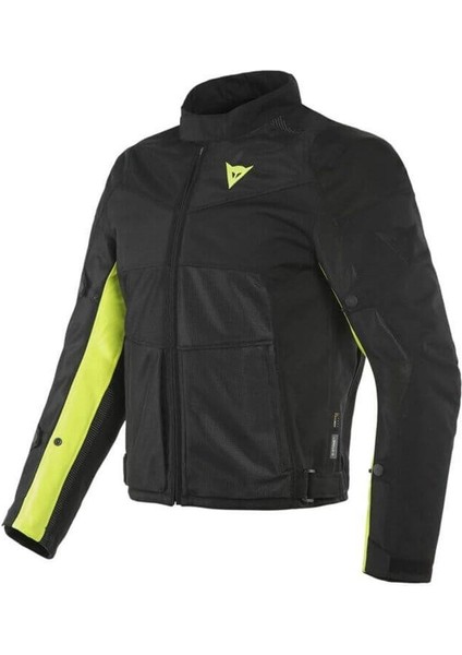 Sauris 2 D-Dry Yazlık Korumalı Motosiklet Mont Fluo Ylw