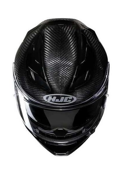 F71 Güneş Visörlü Kapalı Motosiklet Kaskı Karbon modelleri