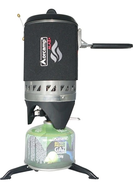 Orcamp Alaz Performans Siyah Ocak fiyatları