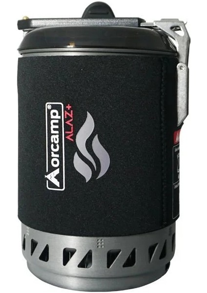 Orcamp Alaz Performans Siyah Ocak modelleri