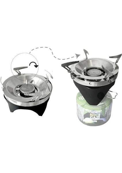 Orcamp Alaz Performans Siyah Ocak indirimleri