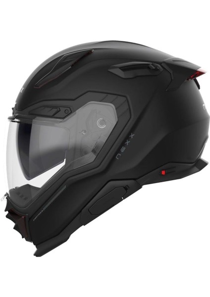 X.wst 3 Motosiklet Kaskı Mat Siyah