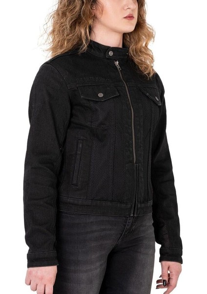 Thebikerjeans Black Ice Korumalı File Motosiklet Kot Montu Kadın modelleri