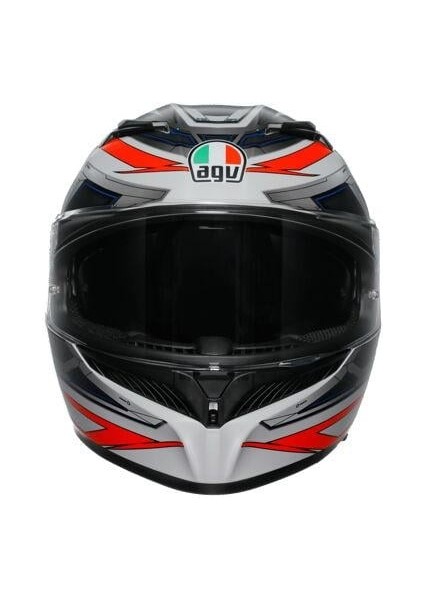 Motosiklet Kaskı K3 Mplk Space Mat White Red Fluo Configuration modelleri