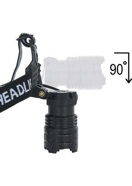 GT100 LED Şarjlı Kafa Lambası WT-628 fiyatları