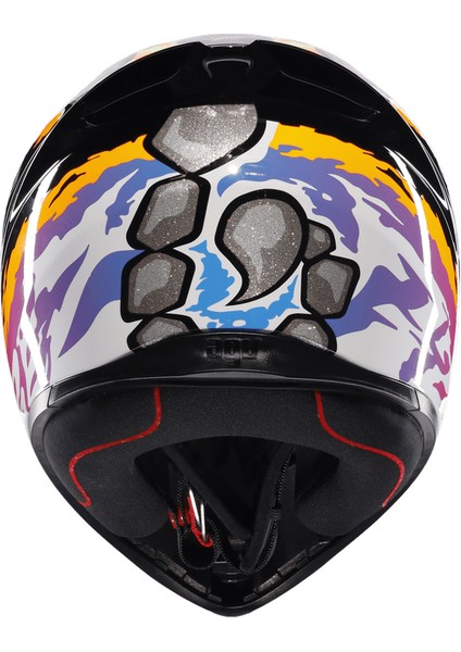 Motosiklet Kaskı K1 S Configuration Bezzecchi indirimleri