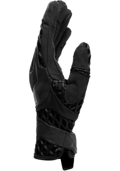 Air-Maze Unisex Motosiklet Eldiveni Black fırsatları