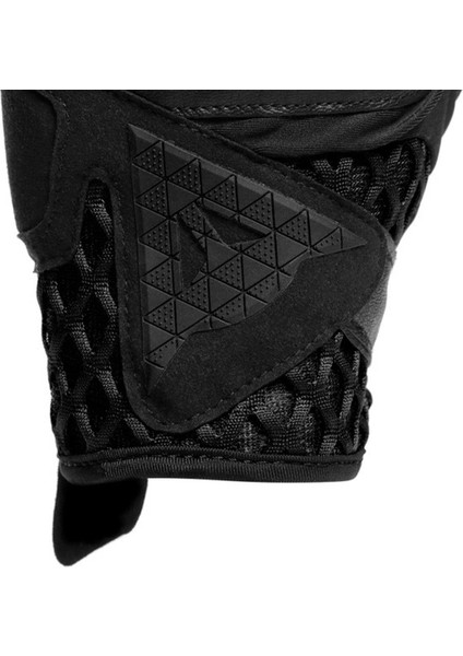 Air-Maze Unisex Motosiklet Eldiveni Black