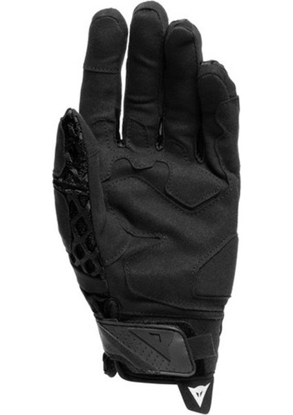 Air-Maze Unisex Motosiklet Eldiveni Black