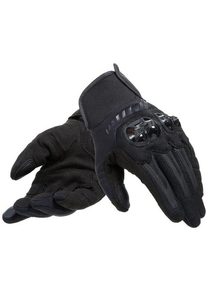 Mig 3 Air Tex Motosiklet Eldiveni Blk