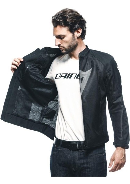 Herosphere Air Tex Korumalı Motosiklet Montu Blk White fırsatları